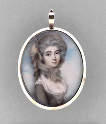 Ritratto di una donna, c.1785