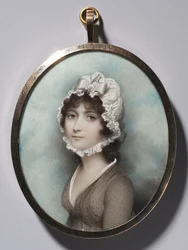 Ritratto di una donna, fine 1790s