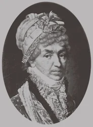 Ritratto della Principessa Natalya Petrovna Galitzine 1741-1837, 1870