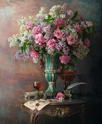 Naturalezza floreale classica