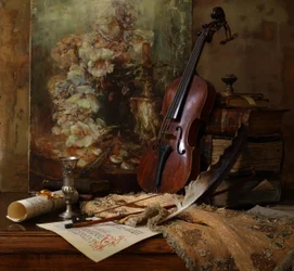Natura morta musicale accademica