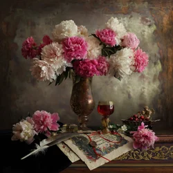 Natura morta con fiori