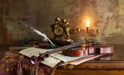 Uno studio musicale senza tempo