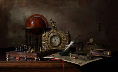 Studio in stile vintage