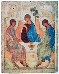 La Trinità di Rublëv, c. 1411