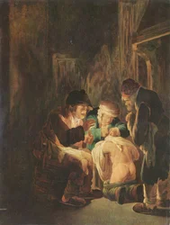 Caccia alle pulci a lume di candela