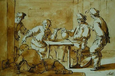 Nel Bar, 1633