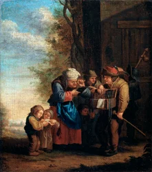 Il venditore di occhiali, Vista dalla serie 