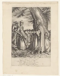 La chiromante
