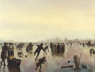 Veduta di Dordrecht