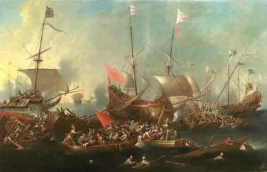 La battaglia di Lepanto - Una battaglia navale tra cristiani e corsari barbareschi