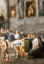 Assistenza ai malati, 1640 circa (olio su tela)