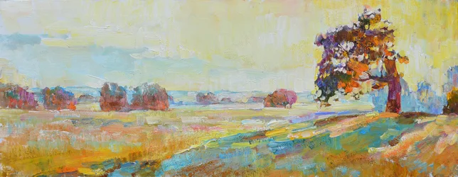Albero dei campi dorati