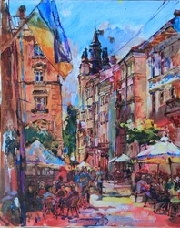 Vivace strada ucraina
