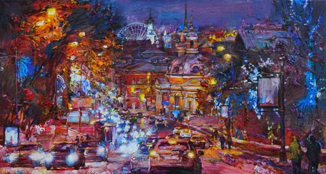 Una vivace notte in città