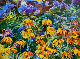 Fiori dai colori vivaci