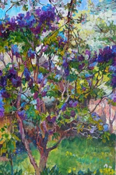 Fioritura lilla dai colori vivaci