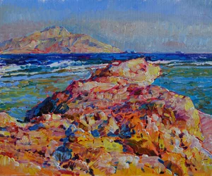 La vivace costa rocciosa