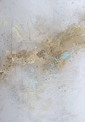 Texture astratta dorata