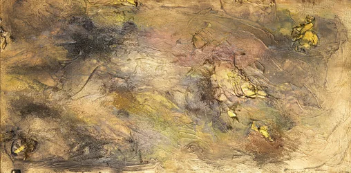 Texture dorate dai toni terrosi
