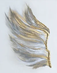 Elegante Gold Wing