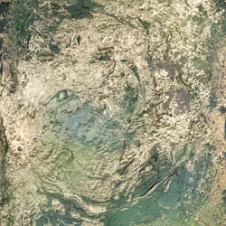 Flusso verde dorato
