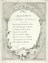 Frontespizio, da Élements