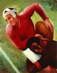 Mossa di calcio, c.1925