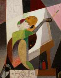 Le scimmie n. 2 (Pittore scimmia)