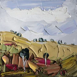 Paesaggio rurale di Impasto