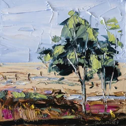 Alberi della campagna di Impasto