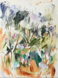 Astratto "Giardino vivace"