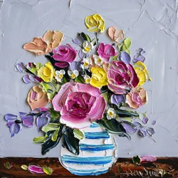 Fiori vivaci a impasto