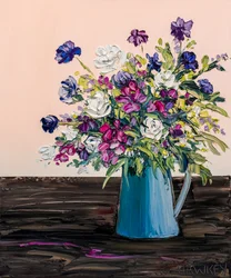 Fiori vivaci a impasto