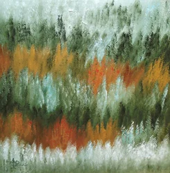 Astratto: Foresta autunnale