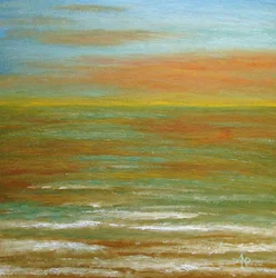 Astratto: Tramonto sull