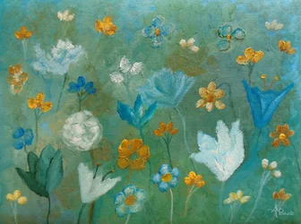 Giardino Aqua Blossom
