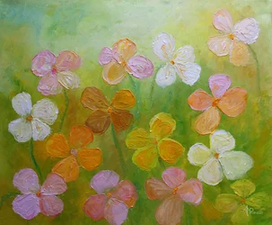 Fiori primaverili dai colori vivaci