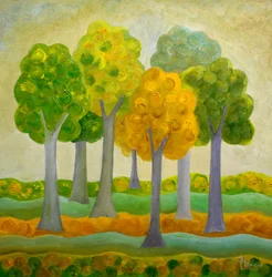 Verde su verde