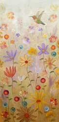 Il giardino felice del colibrì