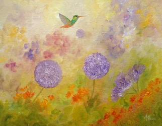 Il sogno del giardino dei colibrì