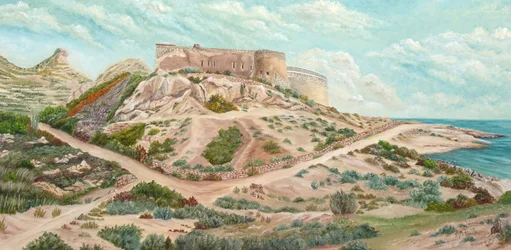 Sentiero del Castello del Mediterraneo