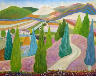 Abeti rossi e "Lavender Blues"