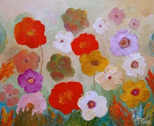 Fiori dai colori vivaci