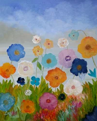 Fiori dai colori vivaci