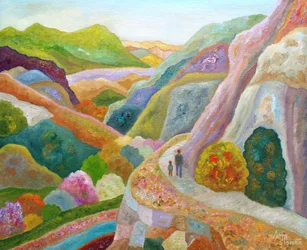 Un viaggio nella Valle dei Colori