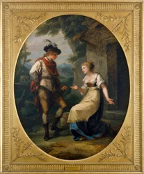 Gualtherius e Griselda, c. 1772
