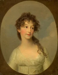 Possibilmente Franciska Krasinska, Duchessa di Curlandia, c. 1790