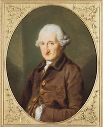 Un uomo chiamato Sir Robert Hervey, c.1780