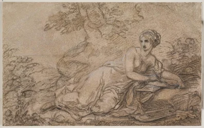 Una poetessa, forse Saffo
